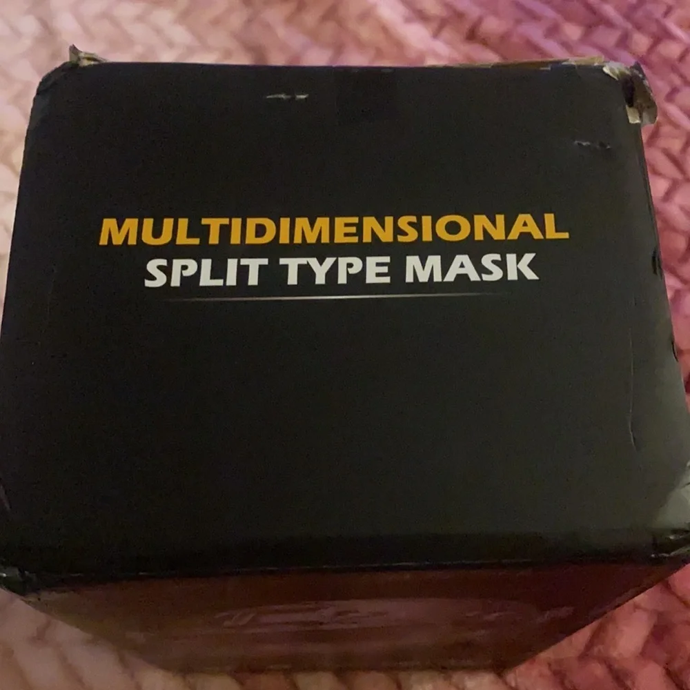 MultiDimensional‎ Split Tupe mask - Picture 4 of 5
